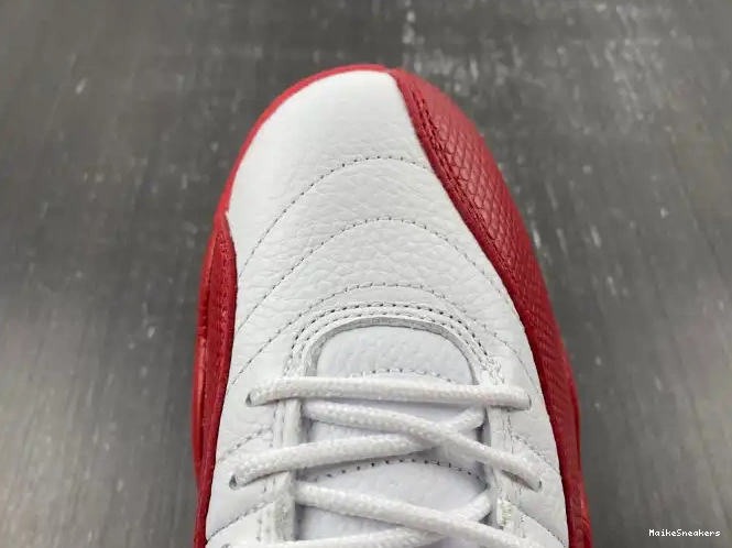 MaikeSneakers Retro 130690-110 12 Air Cherry Jordan 0516
